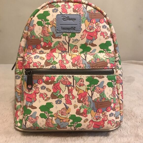 Loungefly Seven Dwarfs mini backpack